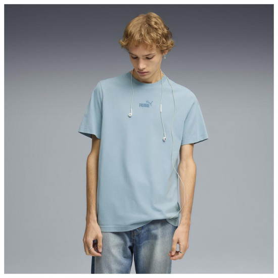 Puma Ανδρική κοντομάνικη μπλούζα Essentials Small No.1 Logo Centered Tee
